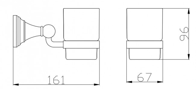 Стакан Slezak RAV Morava MKA0201Z