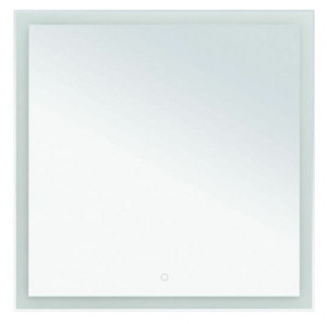 Зеркало Aquanet Гласс 80 00274016 белый LED