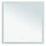 Зеркало Aquanet Гласс 80 00274016 белый LED