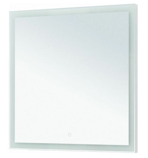 Зеркало Aquanet Гласс 80 00274016 белый LED