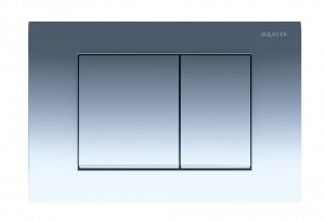 Клавиша смыва Aquatek KDI-0000010 хром глянец