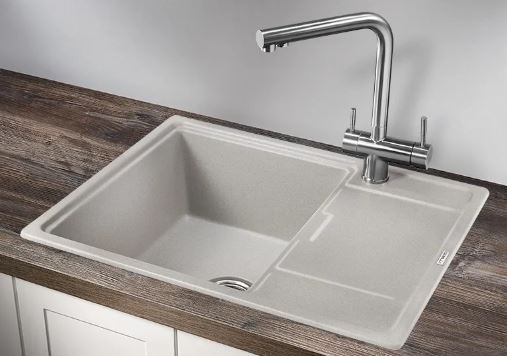Мойка для кухни Granula 6503 базальт