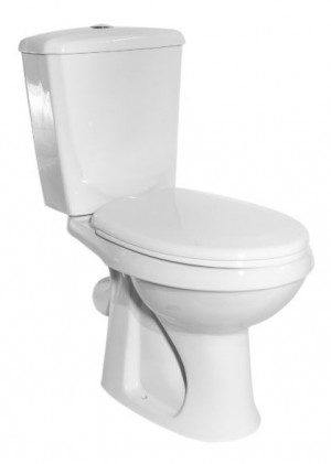 Унитаз-компакт Оскольская Керамика Элисса-Оптима Стандарт 43901130302 антивсплеск