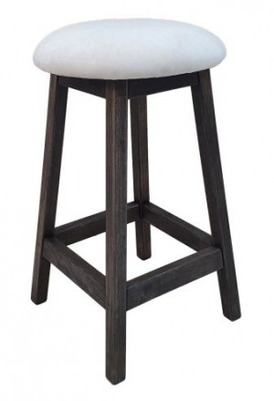 Табурет круглый Либ бук венге/бренди 3