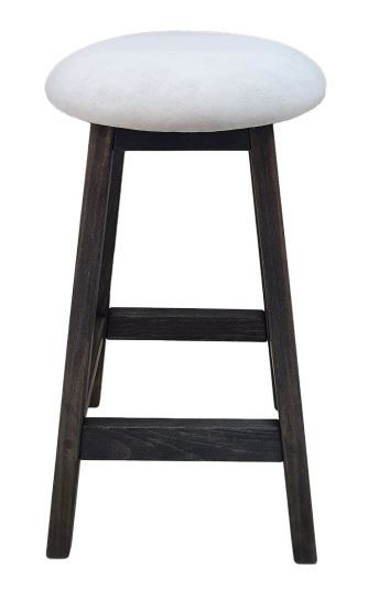 Табурет круглый Либ бук венге/бренди 3