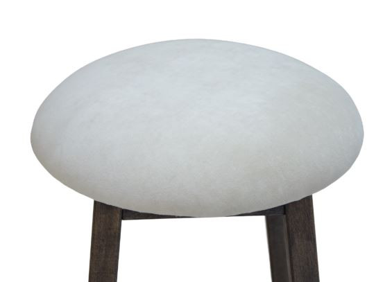 Табурет круглый Либ бук венге/бренди 3