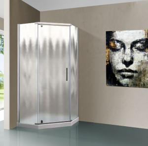 Душевой уголок Vincea Stresa 90*90 VSP-1S900CH шиншилла