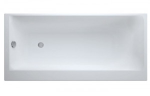 Ванна акриловая Cersanit Smart 170*80 слив слева WP-SMART*170-R