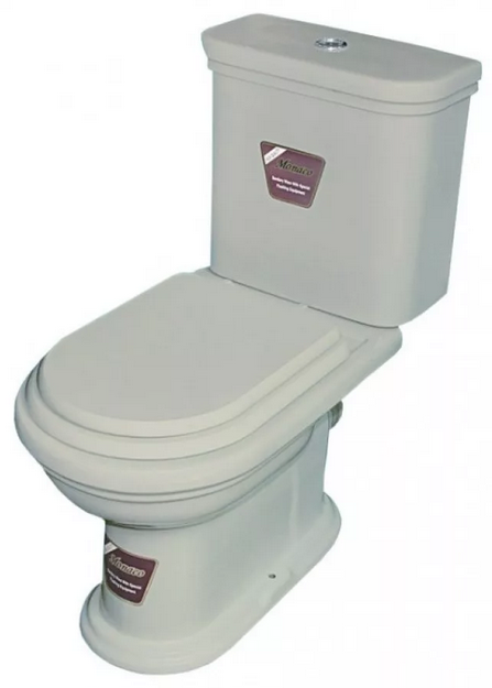 Сиденье для унитаза Monaco белое VI 3 P