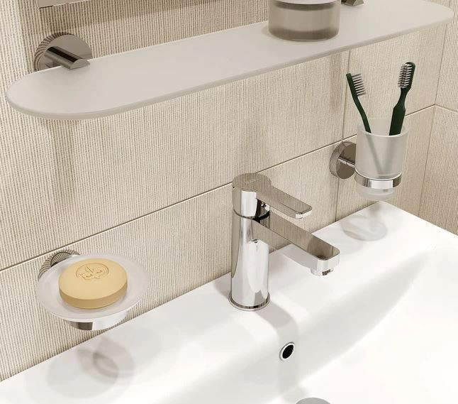 Смеситель Iddis Sena SENSB00i01 для раковины