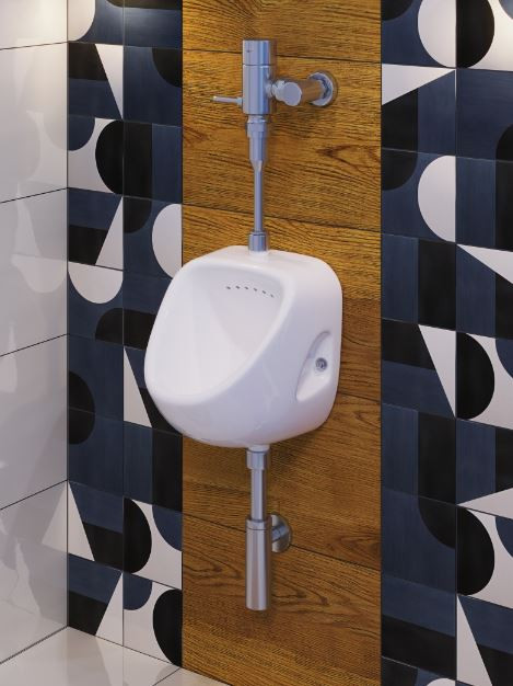 Писсуар Sanita Орион PS/Orion/Mech/WHT.G/S1 без крепежа