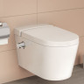 Унитаз подвесной Vitra Nest 5176B003-6233 безободковый с функцией биде