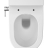 Унитаз подвесной Vitra Nest 5176B003-6233 безободковый с функцией биде