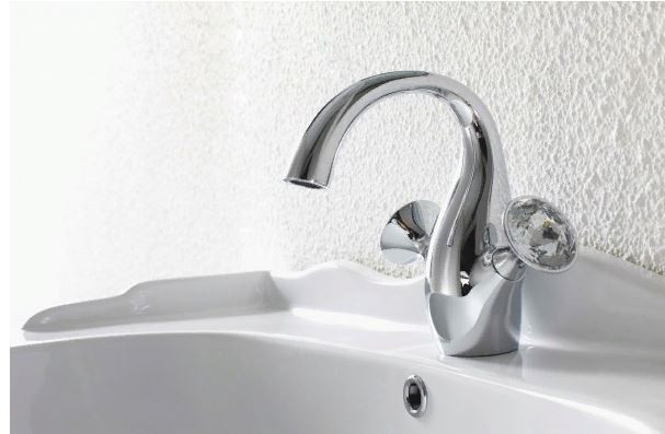 Смеситель Bravat Swan F14287C-ENG для раковины
