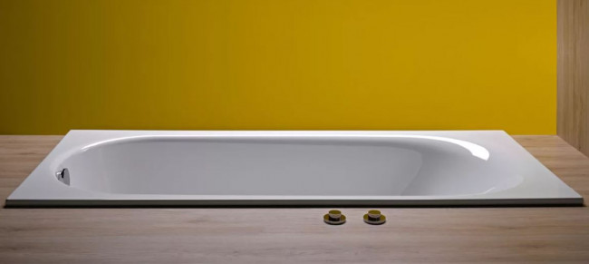 Ванна стальная Bette BetteComodo 180*80 1251-000PLUS GlasurPlus