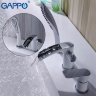 Смеситель Gappo Noar G1148-8 врезной на борт ванны
