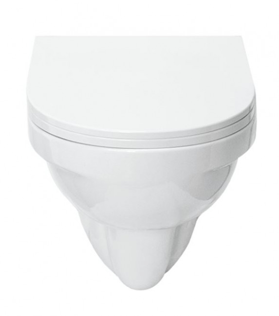 Унитаз подвесной Sanita Luxe Best DM с микролифтом BSTSLWH0104