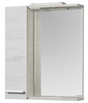 Зеркальный шкаф Акватон Ронда PRO 60 1A205102RSC2L дуб сомерсет