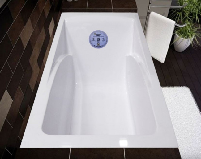 Ванна из литьевого мрамора Marmo Bagno София 170*75