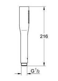 Душевая лейка Grohe Euphoria Cosmopolitan 27400000