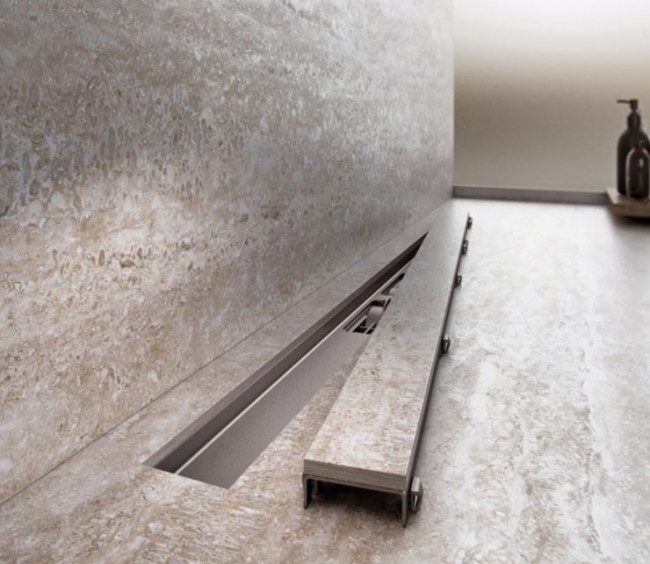 Душевой лоток AlcaPlast APZ115 Marble Low APZ115-850