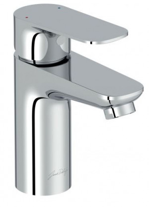 Смеситель Jacob Delafon Oscar E29842-BL для раковины матовый черный