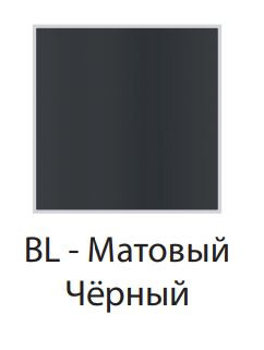 Смеситель Jacob Delafon Oscar E29842-BL для раковины матовый черный