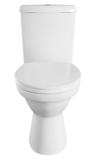 Унитаз-компакт Norm Wenkel 9854B099-7200 угловой с сиденьем микролифт