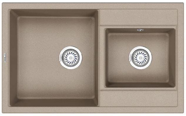Мойка для кухни Granula 8201 песок