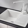 Мойка для кухни Granula 6503 арктик