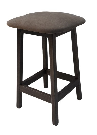 Табурет квадратный Велди бук венге/бренди 29 Табурет квадратный Велди бук венге/бренди 29