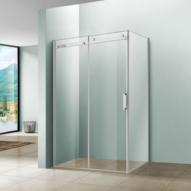 Душевой уголок Vincea Como 140*100 VSR-1C1014CL прозрачное