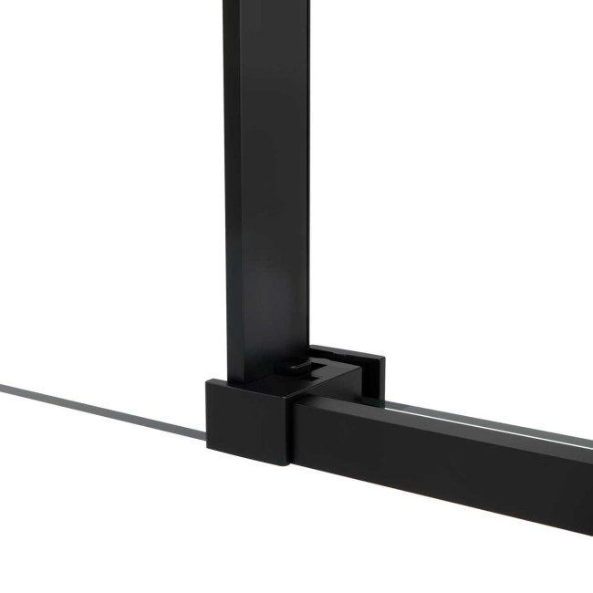 Душевой уголок Vincea Slim Soft 100*80 VSR-1SS8010CLB прозрачное