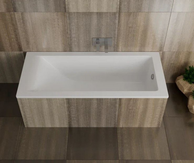 Ванна из литьевого мрамора Delice Diapason 170*75 DLR330006