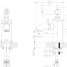 Смеситель Bravat Art F175109C для раковины