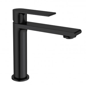 Смеситель Vincea Vogue VBF-1V1MB для раковины черный матовый