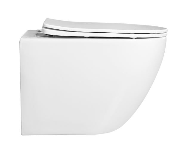 Унитаз подвесной Aquatek Европа AQ1900-00 безободковый с микролифтом