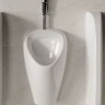 Писсуар Sanita Luxe Long PS/Long/Mech/WHT.G/S1