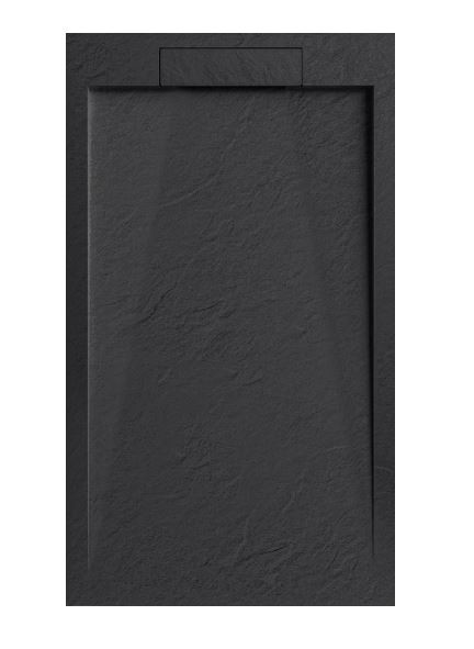Поддон из искусственного камня Esbano ESP-LX128B 120*80 черный матовый