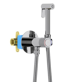 Комплект гигиенического душа Aquatek Бетта Select AQ1023CR хром