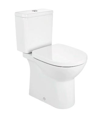 Чаша унитаза Roca Debba Round 34299P00Y rimless без сиденья