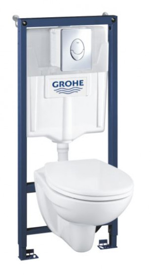 Комплект инсталляции Grohe Solido Perfect 39192000