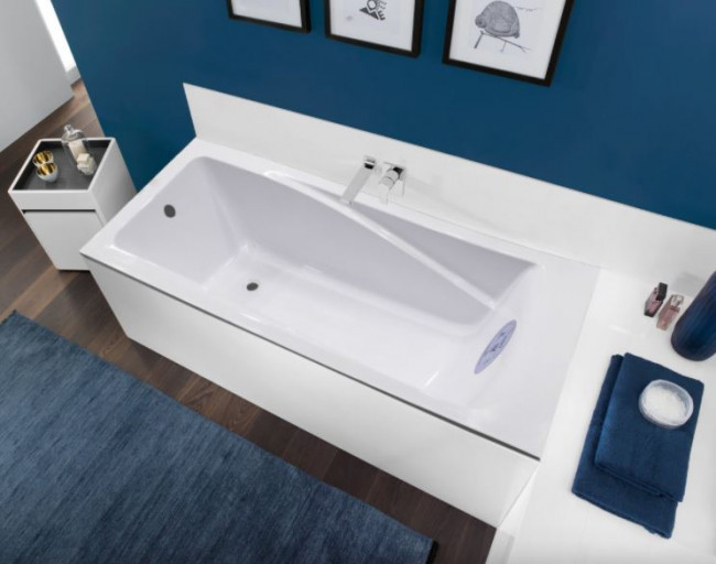 Ванна из литьевого мрамора Marmo Bagno София 170*80