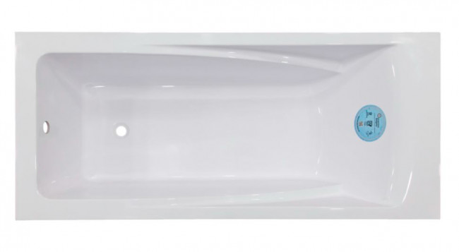 Ванна из литьевого мрамора Marmo Bagno София 170*80