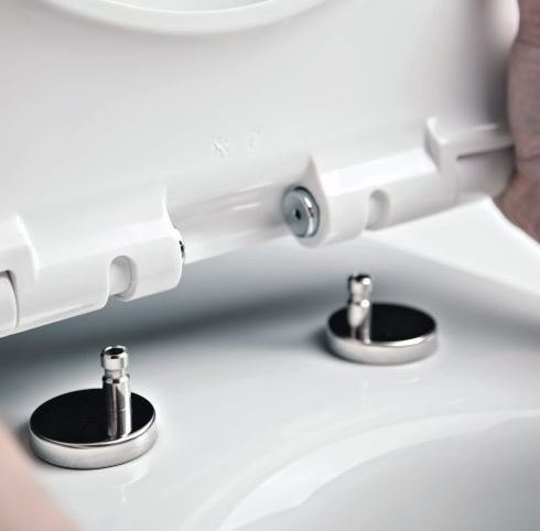 Сиденье для унитаза Esbano Alagon/Aster/Lotus/Ripoll ZAESUPLOTUBM черный матовый