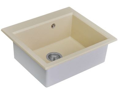 Мойка для кухни Акватон Линеа 58 1A733032LW290 шампань