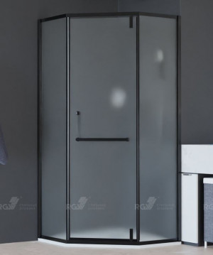 Душевой уголок RGW HO-084B 100*100 350608400-24 матовое-сатинат