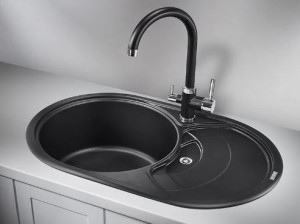 Мойка для кухни Granula 7801 шварц