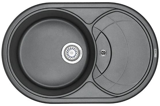 Мойка для кухни Granula 7801 шварц