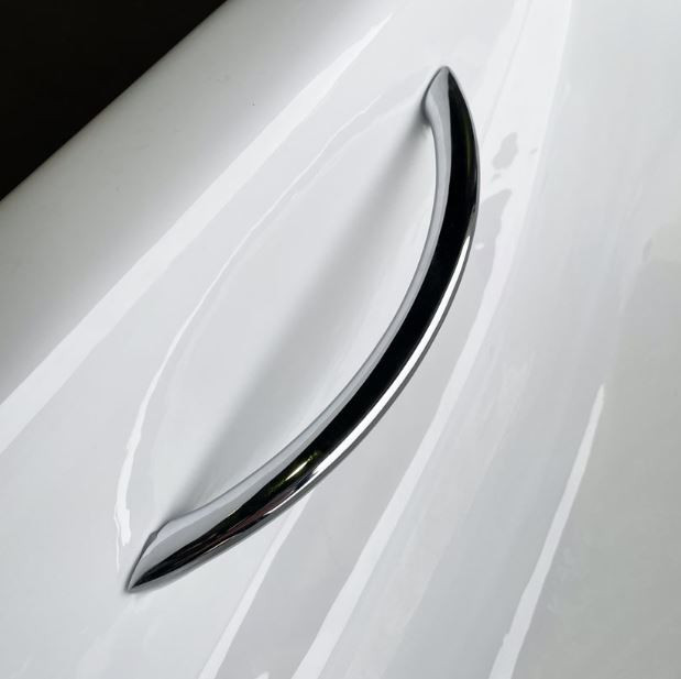 Ванна чугунная Byon Christa 180*80 с ручками